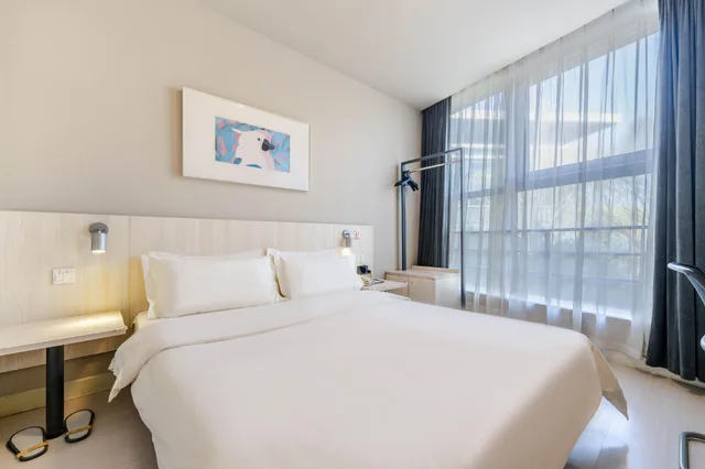 Room, Leisure, Queen Bed، Jinjiang Inn Beijing Yizhuang Economic & Technical 1/1