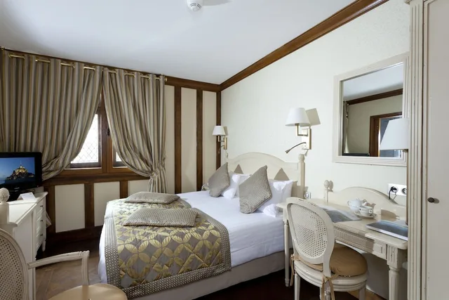 غرفة قياسية بسريرين منفصلين، Auberge Saint Pierre 3/6