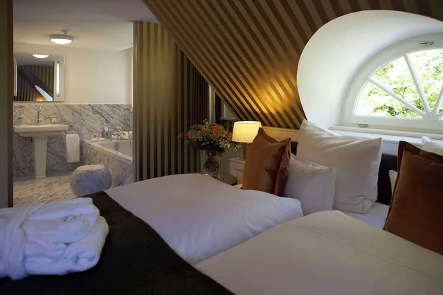 جناح بسرير كينج، Waldhotel Stuttgart 3/3