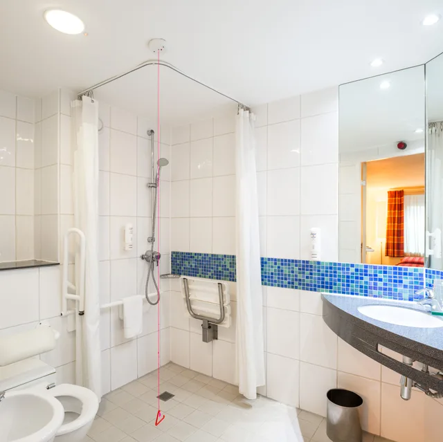 غرفة بسرير مزدوج لذوي الإعاقة، Holiday Inn Express London - Swiss Cottage 1/1