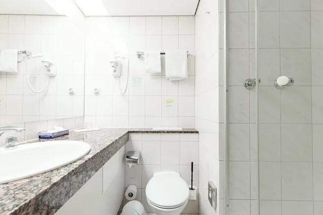 جناح دوبلكس بسرير كينج بغرفتي نوم، Hotel Madison 8/10