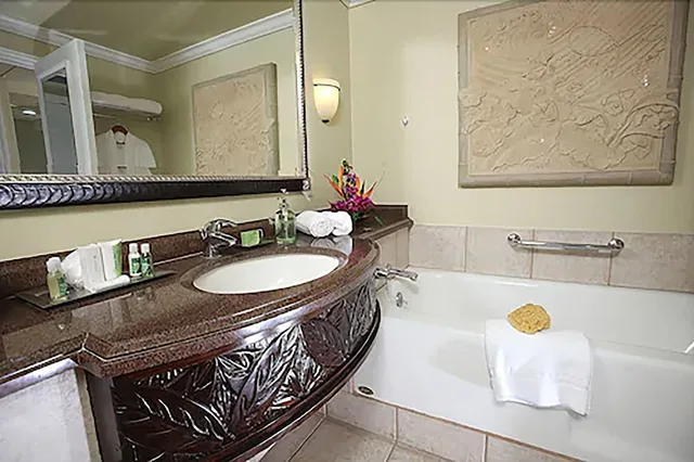 Deluxe, 2 Double Beds, Ocean Front, Magdalena Grand Beach Resort 1/2