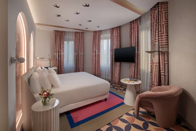 Nhow, Suite, Twin Beds، Nhow Roma Vittorio Veneto 6/10
