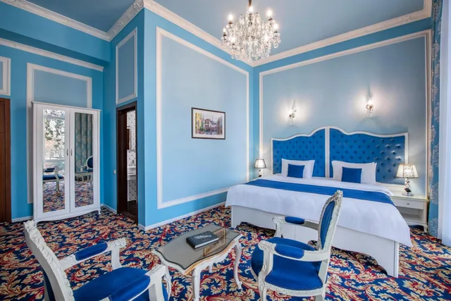 Deluxe, Double or Twin Bed, Balcony, River Side Tbilisi Boutique Hotel 8/10