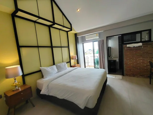 غرفة قياسية بسرير كينج، Qoo Hotel 2/2