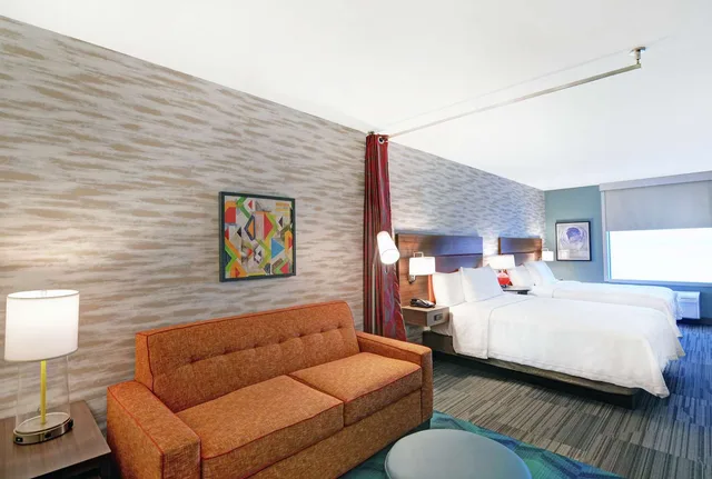 جناح استوديو بسريرين كوين لذوي الإعاقة، Home2 Suites By Hilton Clarksville In 2/3
