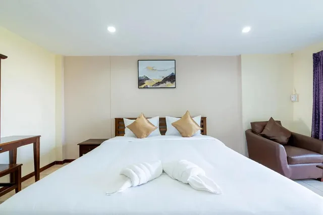 غرفة قياسية، Hillside Resort Pattaya 1/1