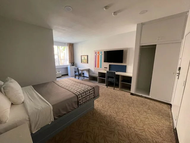 غرفة كومفورت بسريرين كوين، Hotel Pacific Garden 7/10
