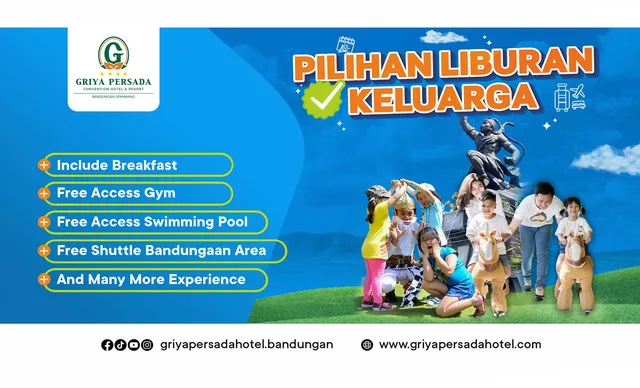 غرفة تُحدَّد عند الوصول، Griya Persada Convention Hotel & Resort - Bandungan 3/3