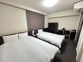 Moderate, 2 Double Beds، Dormy Inn Akita Natural Hot Spring 1/1