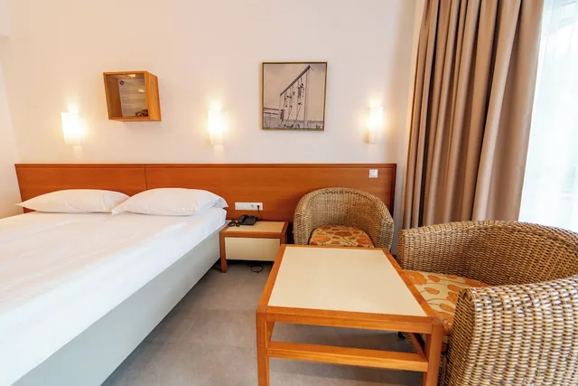 جناح كلاسيكي بسرير كينج، Sporthotel Igls 3/10