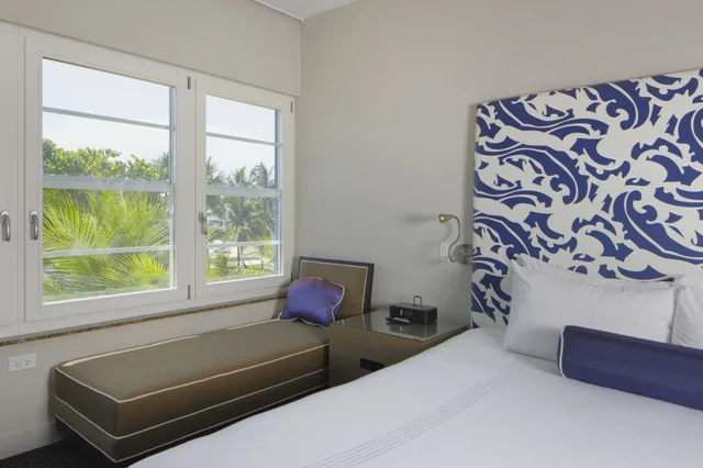 Superior, Queen Bed, Partial Ocean View, Hotel Breakwater South Beach 4/6