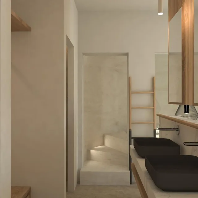 Superior, Double Bed, Sea View, Indoor Jetted Tub, Apiro Mykonos 9/10