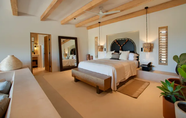 غرفة بريميوم بسرير كينج بإطلالة على البحر، Rancho Pescadero 9/10