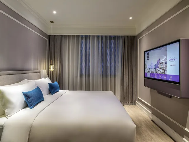 غرفة كلاسيكية بسرير كينج، Mercure Hangzhou Xixi Future Tech City 2/7