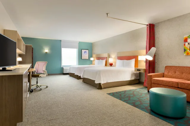 استوديو بسريرين كوين لذوي الإعاقة، Home2 Suites By Hilton Florence Cincinnati Airport South 3/8