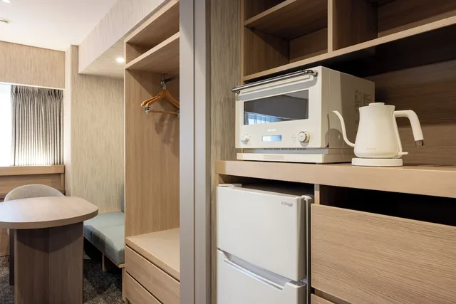 Residence, Triple, Twin Beds, Richmond Hotel Utsunomiya Ekimae Annex 5/5