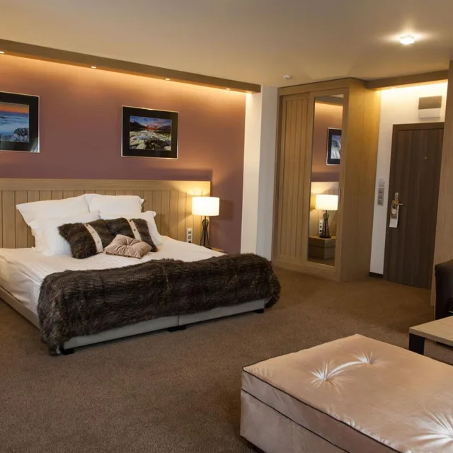 شقة بغرفة نوم واحدة، Hotel Amira 1/4