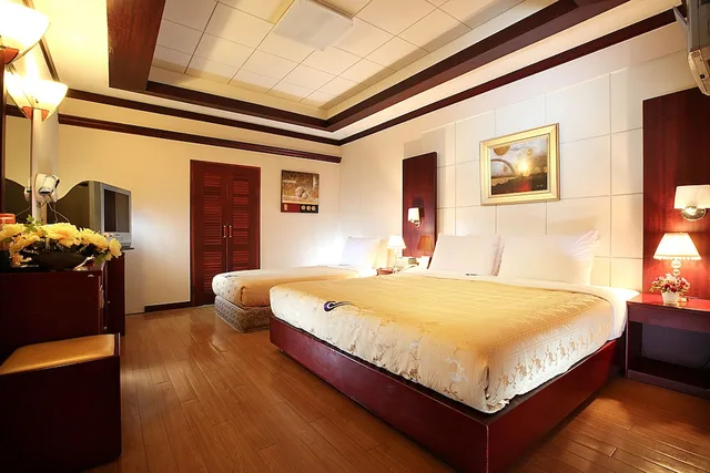 غرفة ديلوكس بسريرين مزدوجين، Hotel Airstay 1/4