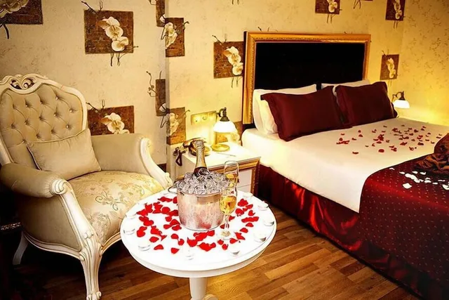 غرفة قياسية بسرير مزدوج، Marmara Deluxe Hotel 9/10