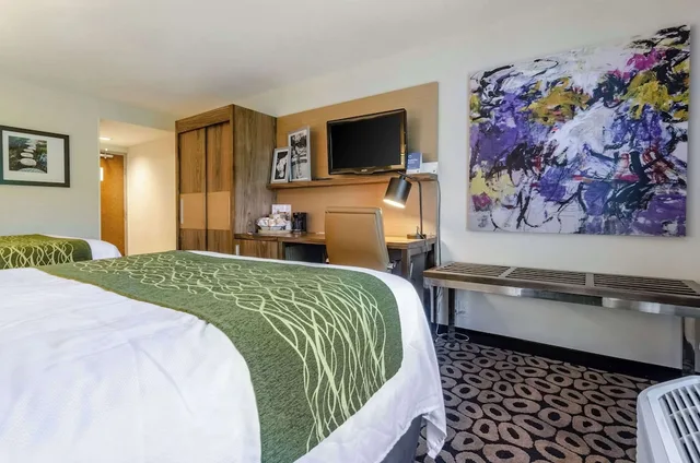 غرفة قياسية بسريرين كوين، Comfort Inn Raleigh Midtown NC 1/6