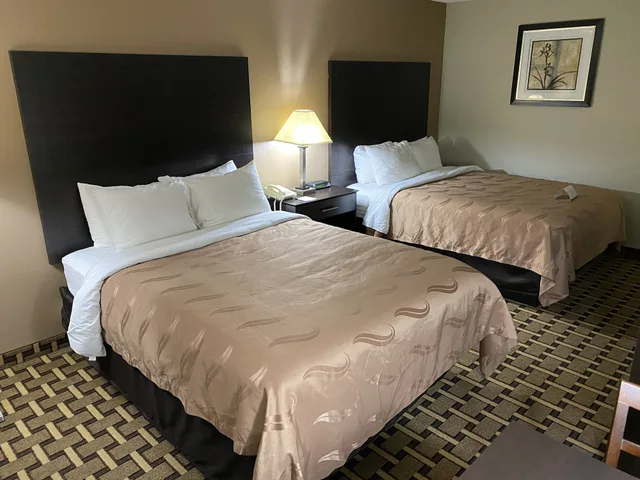 غرفة قياسية بسريرين كوين، Quality Inn Morton at I-74 3/4