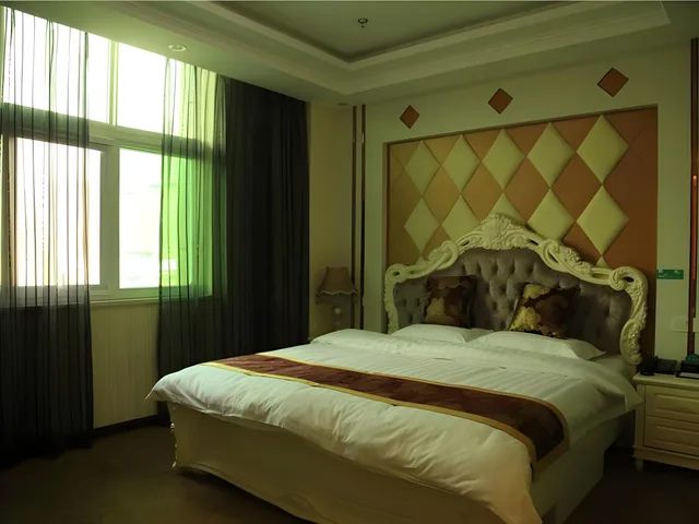 غرفة بزنس بسرير كينج وسرير كوين، GreenTree Inn Henan Zhengzhou Wanda Hanghai Middle Road Business Hotel 1/1