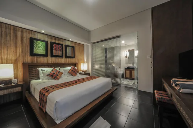 غرفة بغرفتي نوم بمسبح خاص، Gaing Mas Jimbaran Villas By Gaing Mas Group 3/10
