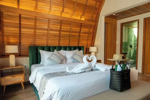 غرفة بريميير بسرير كينج، Abian Klumpu Villa & Spa Sanur Bali 2/8