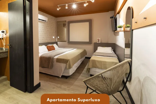 Super, Double Bed, Sea View، Camboriu Praia Hotel 2/4