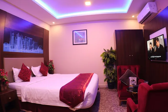 غرفة بسرير مزدوج أو سريرين منفصلين، سوات للشقق الفندقية(Swat Furnished Apartment) 9/10