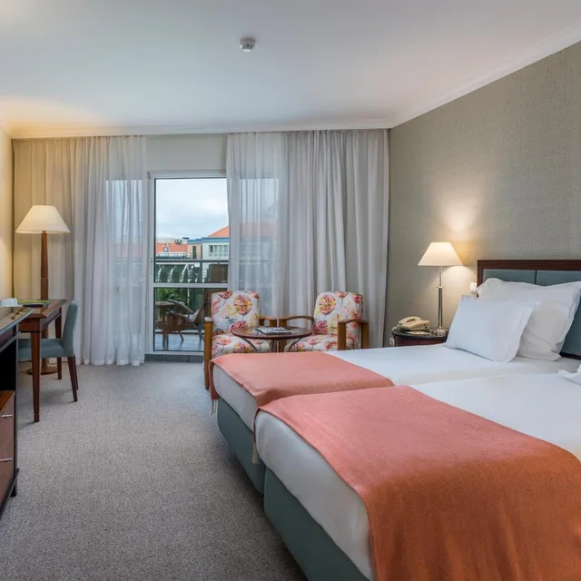 Classic, Double or Twin Bed, with Extra Bed, Land View، Pestana Grand Premium Ocean Resort 2/6