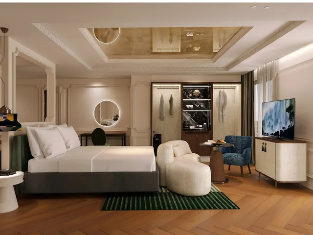 Gallery, Garden, Suite, King Bed, Sauna, Terrace، Ogallery Premier Hotel And Spa 5/10