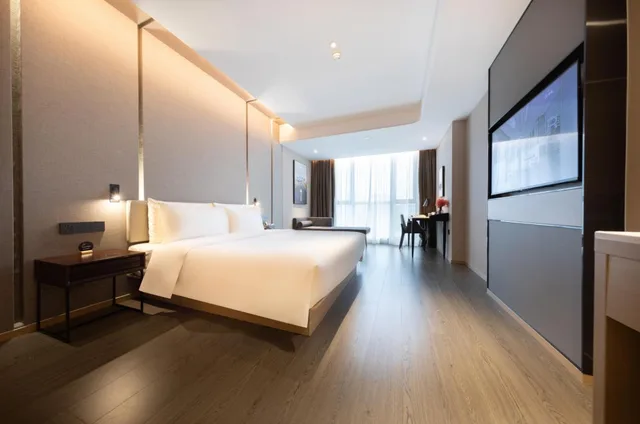 Elegant, King Bed، Atour Hotel (Ningbo Fenghua Huizheng Old Street) 1/1