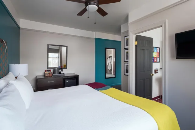 جناح بسرير كينج، City Suites Hotel 1/10