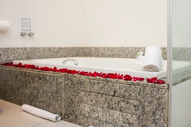 غرفة بريميوم بسرير مزدوج، Itapoa Executive Hotel 4/4