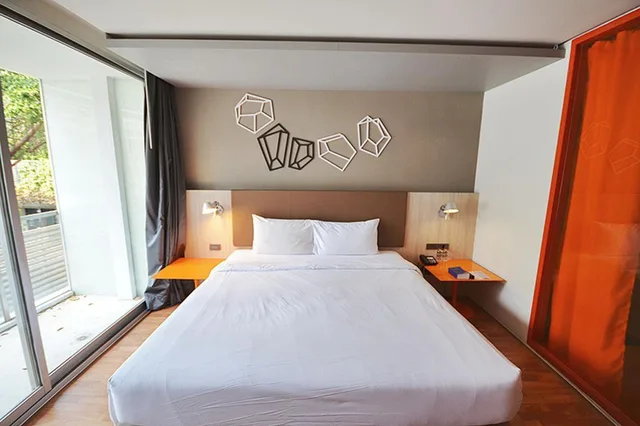 غرفة كومفورت بسرير كينج، The Heritage Bangkok Hotel 2/4