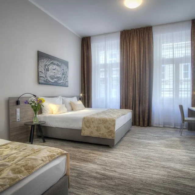 غرفة ثلاثية، Hotel Pav 4/10