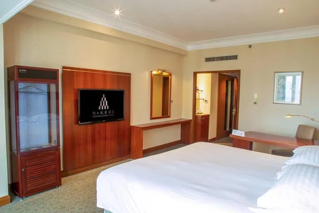 غرفة قياسية بسرير كوين، Hengshan Garden Hotel 1/1