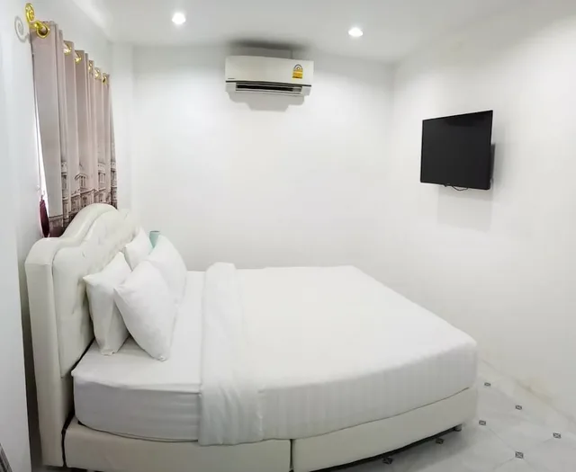 غرفة ديلوكس يُسمح فيها بالحيوانات الأليفة، Na Banmae Resort 5/10