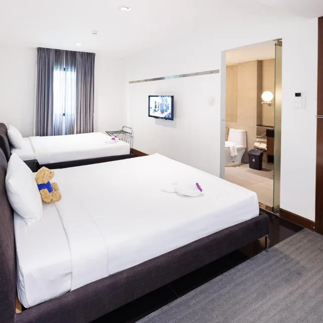 غرفة ديلوكس بسرير مزدوج، S33 Compact Sukhumvit Hotel 19/20