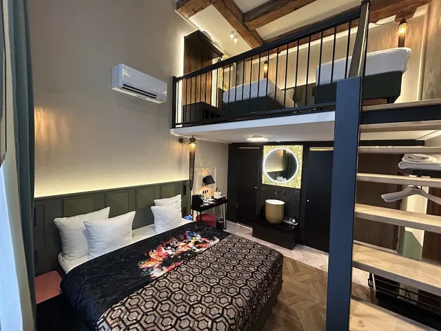 Deluxe, Quadruple, Queen and Twin Beds, Mister Highland Hotel 4/5