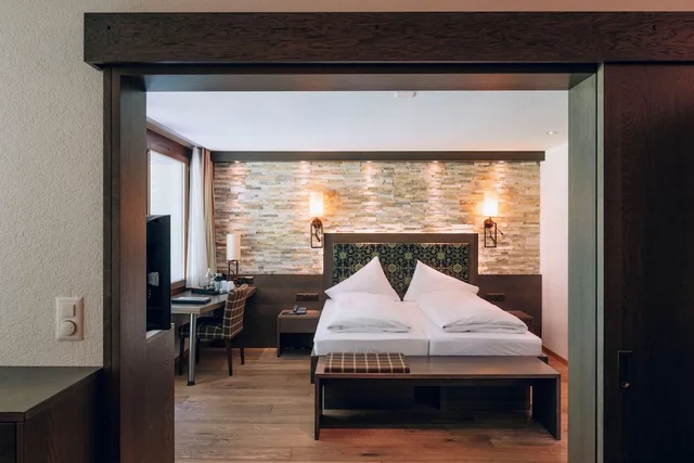 Pavilion, Quadruple, 4 Beds، Relais Du Silence Schloss Ragaz 7/10
