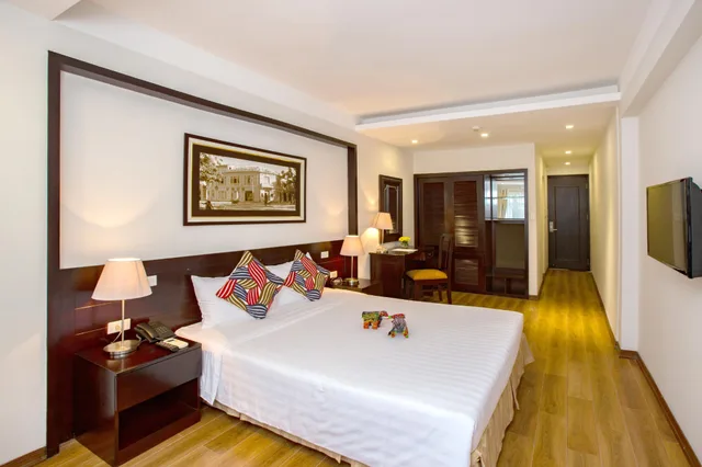 غرفة سوبيريور بسريرين منفصلين، Thang Long Espana Hotel 1/1