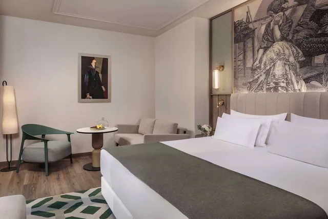 غرفة بريميوم بسرير كينج، Nh Collection Granada Victoria 2/6
