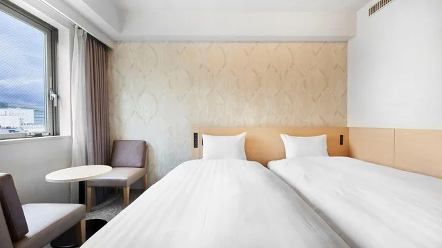 غرفة اقتصادية بسريرين منفصلين للمدخنين، Daiwa Roynet Hotel Kawasaki 2/2