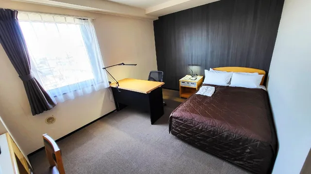 غرفة بسرير نصف مزدوج، Hotel Royal Garden Kisarazu 2/2
