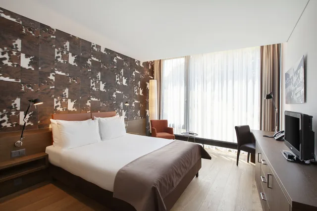 غرفة سوبيريور بسريرين منفصلين، Sihlpark Hotel 1/2