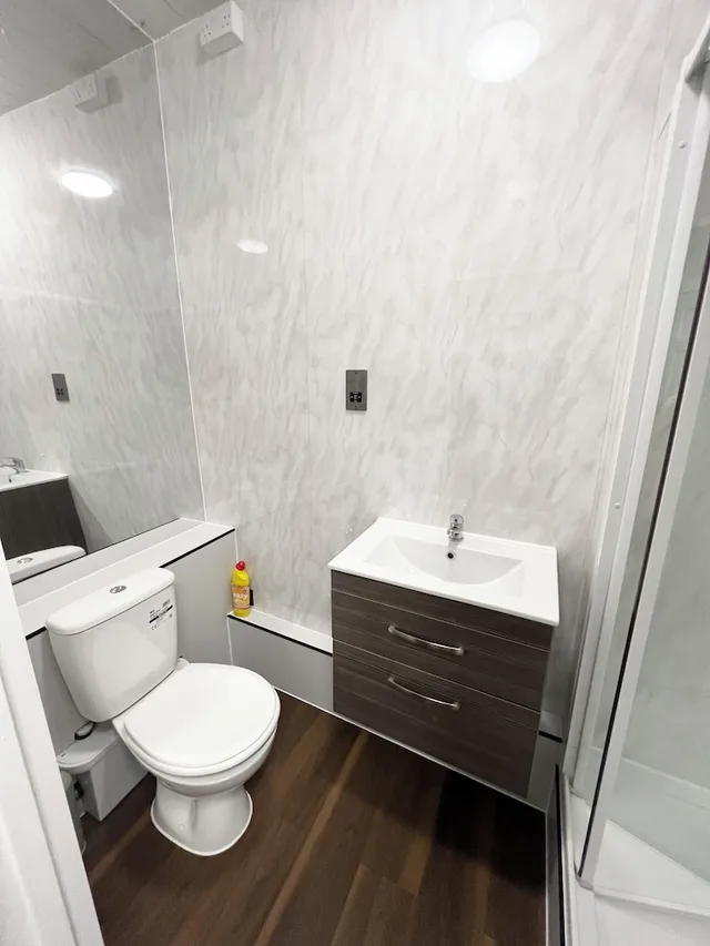استوديو بسرير مزدوج، OYO Welsh Holiday Accommodation - Modern Stay 7/8