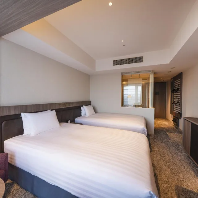 Room, Twin Beds, Club Floor، Hotel Emion SAPPORO 1/5